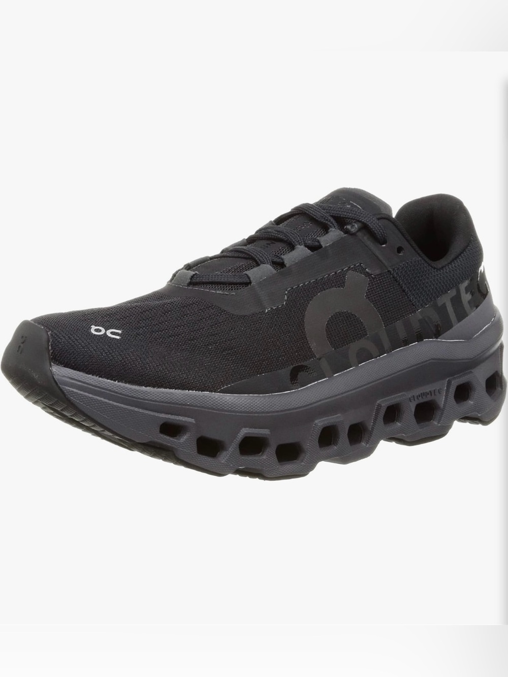 On Running Women's Cloudmonster Athletic Shoe - Black